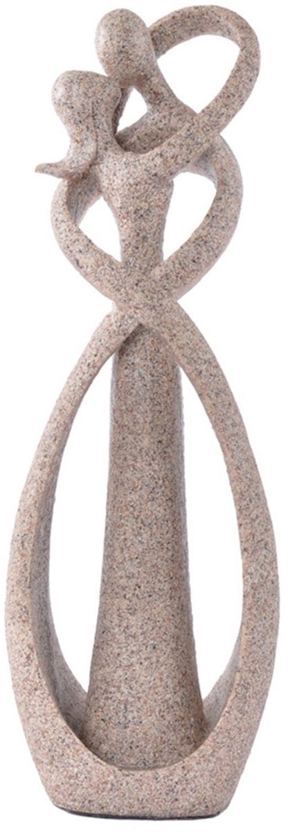 Dailygoods- Standbeeld Moderne Abstracte Kunst - Decoratieve Figuren - Woonkamer Decoratie - Kantoor Decoratie - Polyresin - Cadeau - Decoratieve Sculptuur
