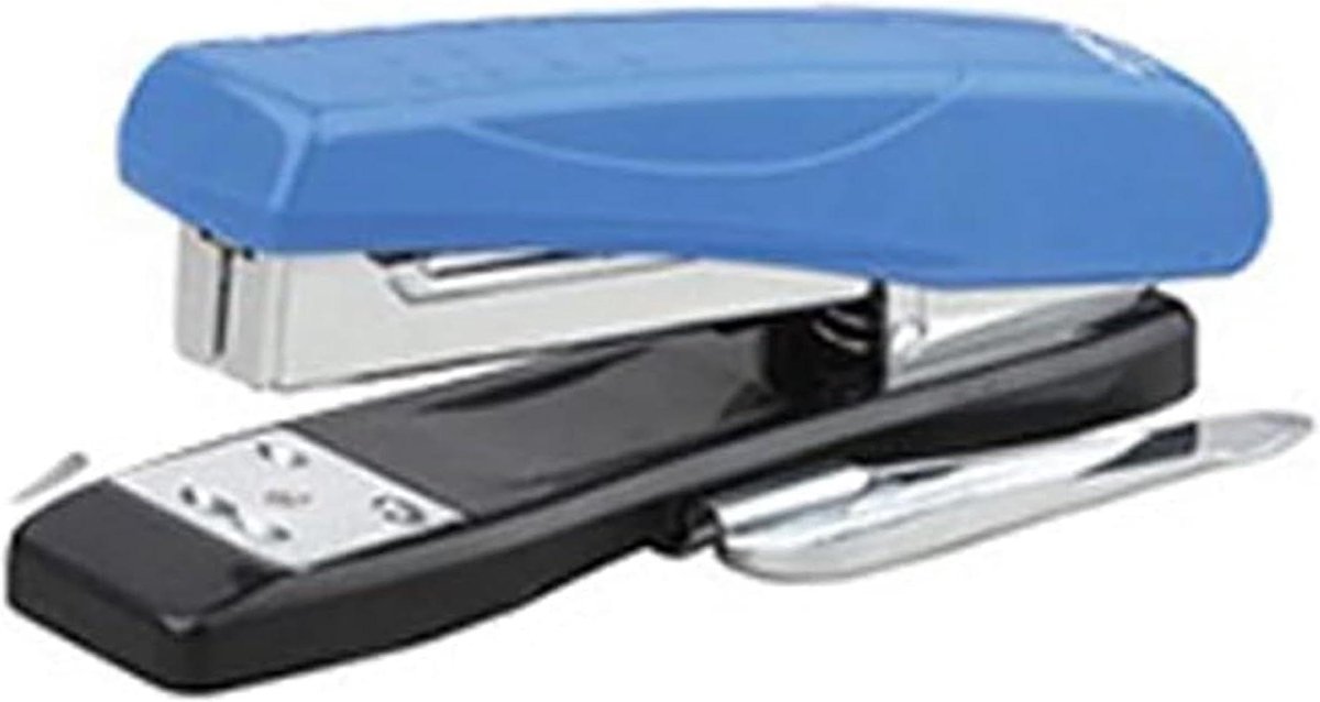 Nietmachine - Papierbinder - Papier Binden - Handmatige Bediening - 12 cm x 5 cm - Blauw