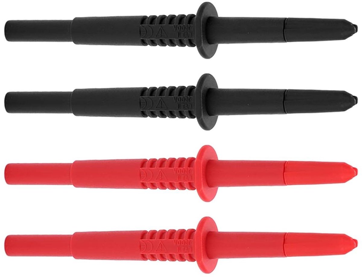 Testkabels Sondes - Meetpennen - Circuit Diagnose - Hoge Spanning - 1000V 32A - Rood Zwart