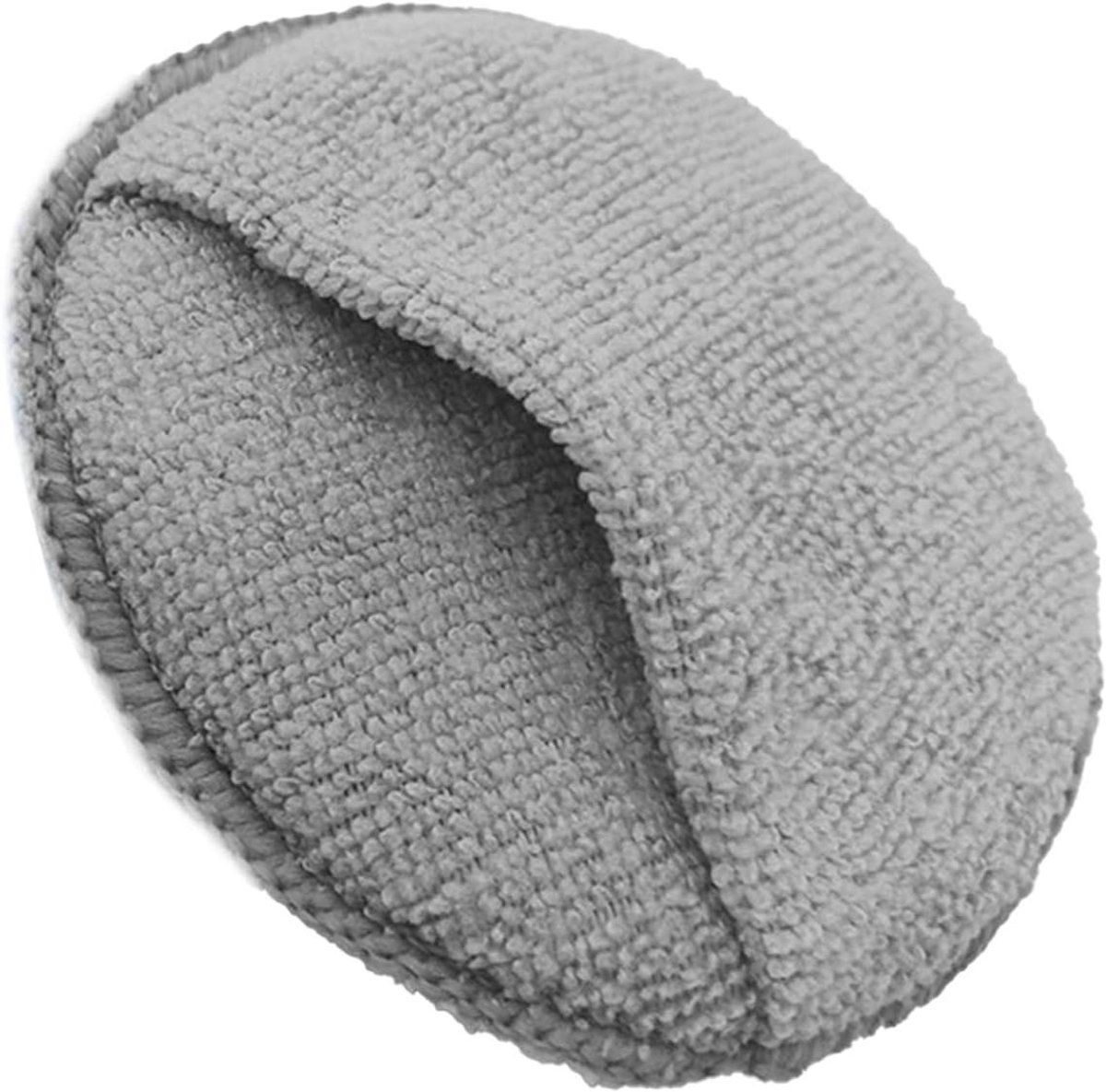 Auto Applicatorpads - Detailing Pads - Lak Verzorging - Ergonomisch Ontwerp - 12.5 cm - Grijs Blauw