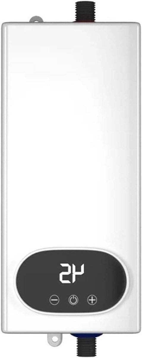 Doorstroomverwarmer - Elektrische boiler - Direct warm water - Zelfmodulerend - 5500W - Wit