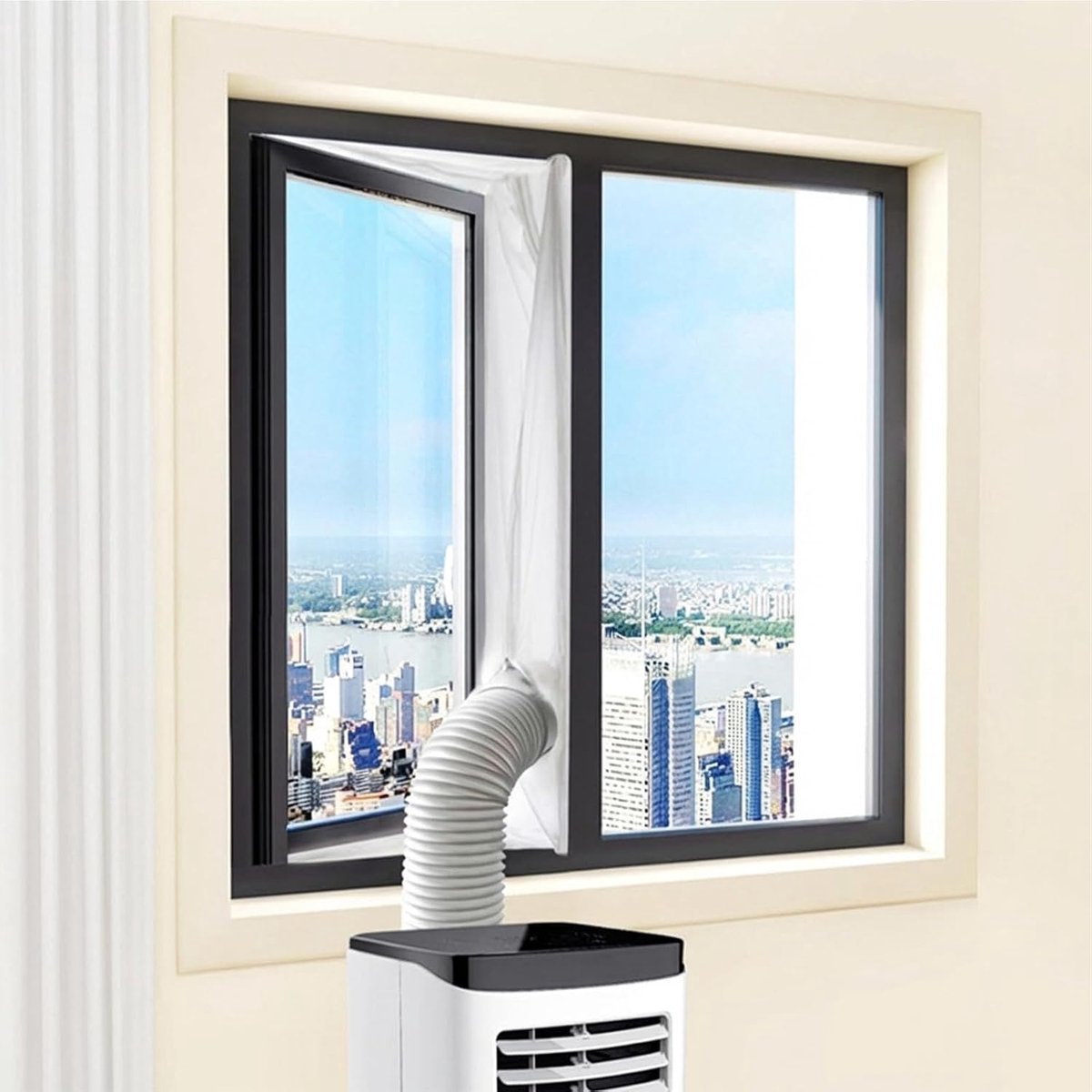 Raamafdichting AC-unit - Ventilatie blokkerset thumbnail 4