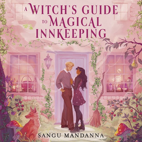 A Witch's Guide to Magical Innkeeping - cover