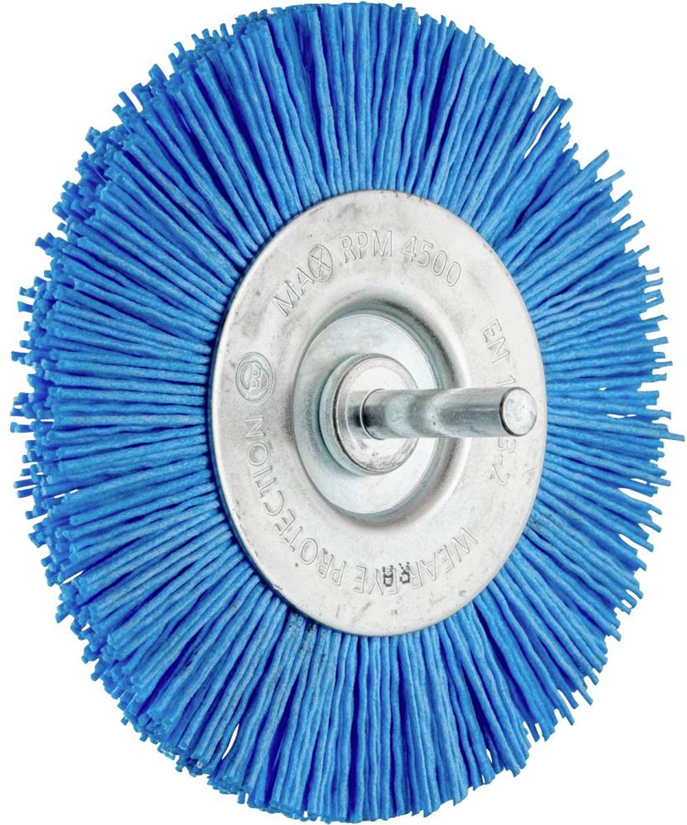 PFERD TOOLS Ronde borstel POS RBU 10010/6 BLUE 180 UNIVERSAL (1) 43740169 1 stuk(s)