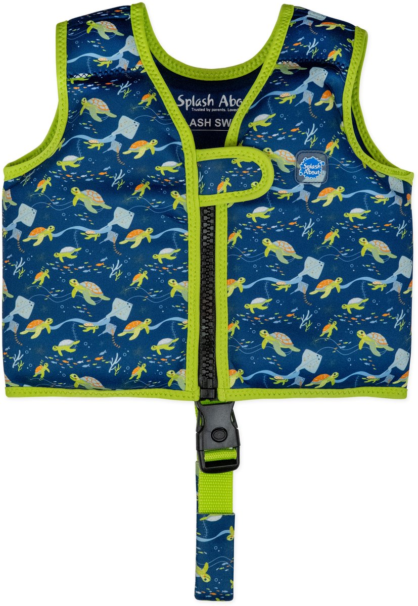 Splash About Go Splash Zwemvest – Drijfvest voor Kinderen – Leren Zwemmen