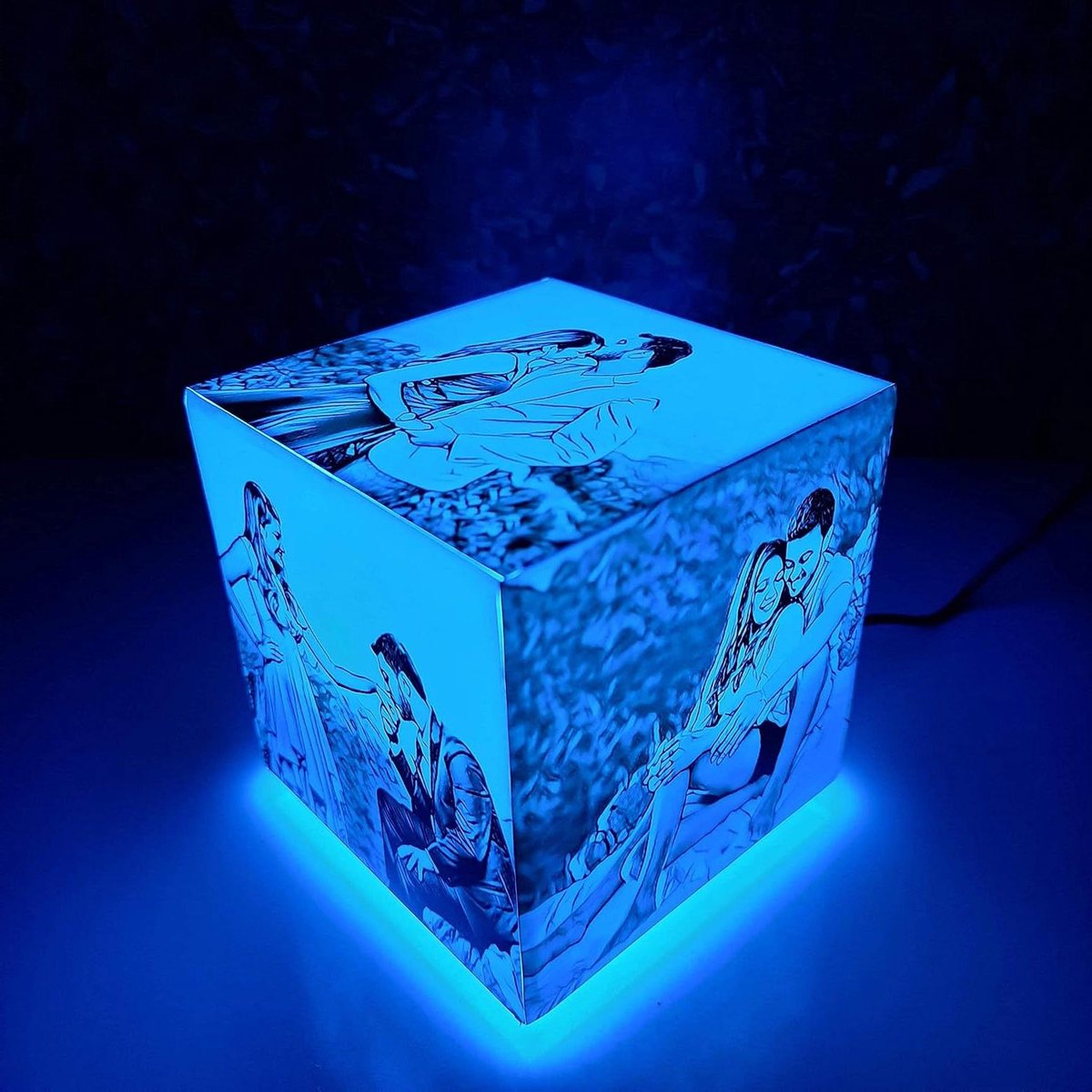 Fotolijst Lamp - Schilderijverlichting Displaylamp - Kunst Verlichten - 16 Lampjes - 10x10
