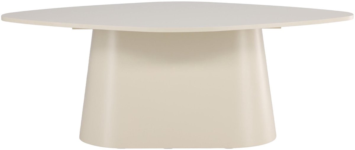 Diamond eetkamertafel 110x210cm beige.