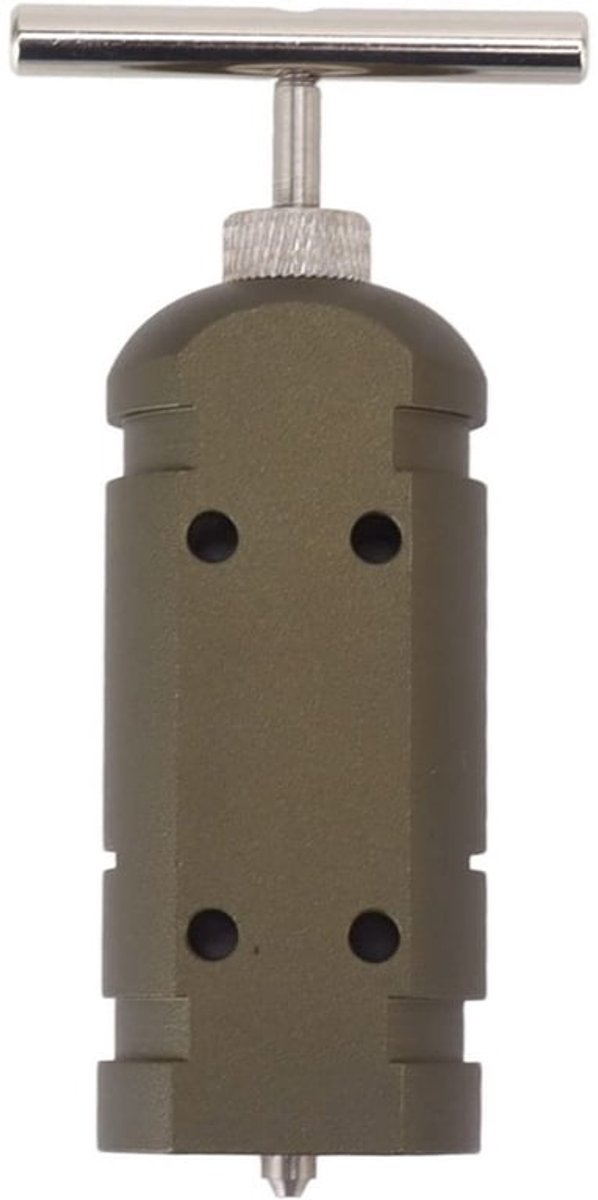 Perimeter Trip Alarm, Aluminium Trip Draad Alarmapparaat 360 ° Dekking Luid Geluid Hoogte Verstelbaar Vroege Waarschuwing Beveiligingssysteem voor Gebouwen Camping Courtyards