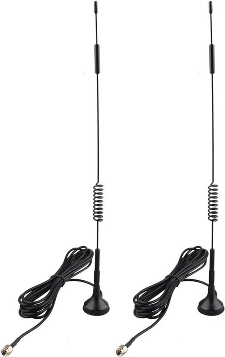4G LTE Antenne - 12dBi MIMO SMA Mannelijk - Geschikt voor Vodafone EE O2 Drie - Router Gateway Modem Trail Camera