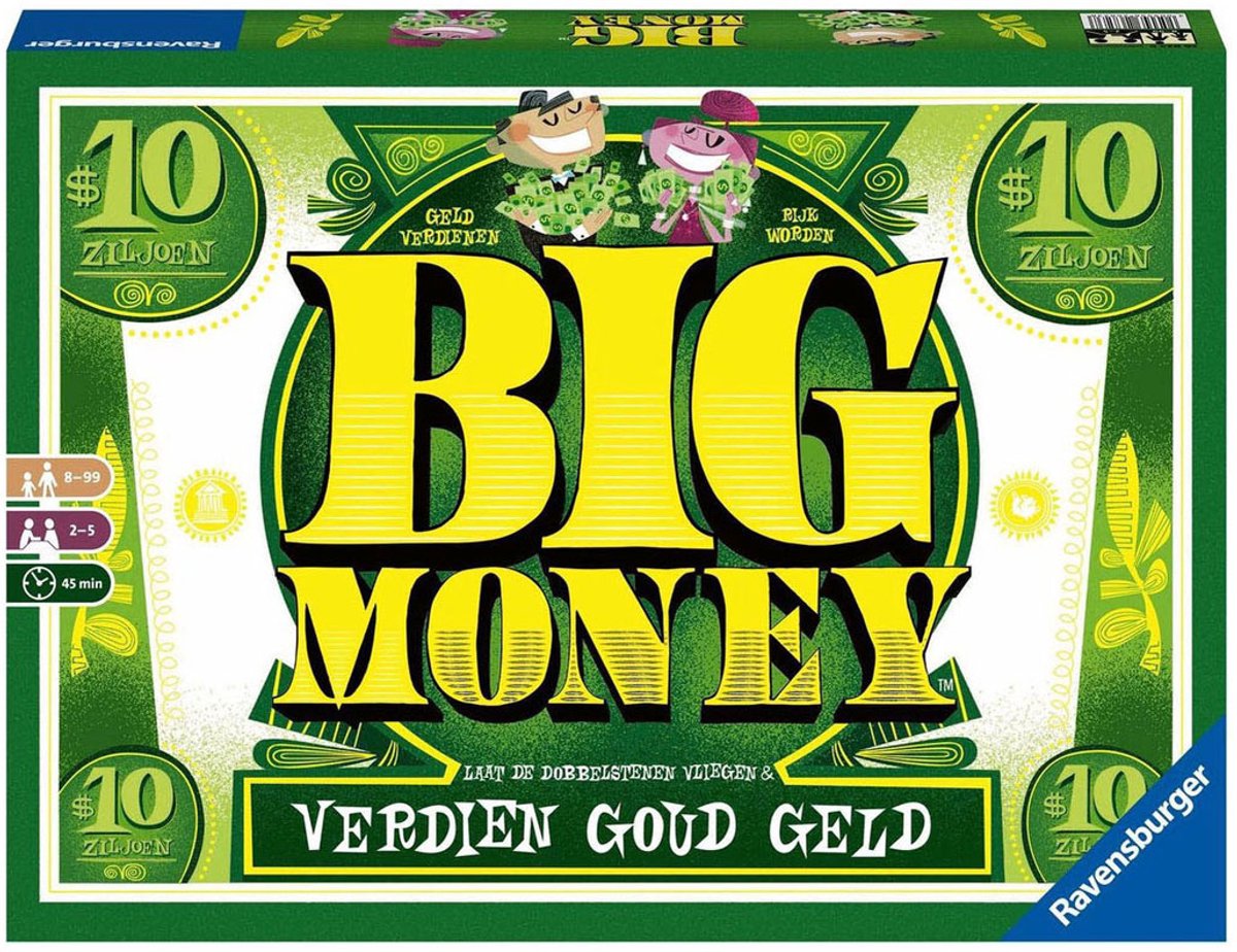 Ravensburger Big Money - Bordspel