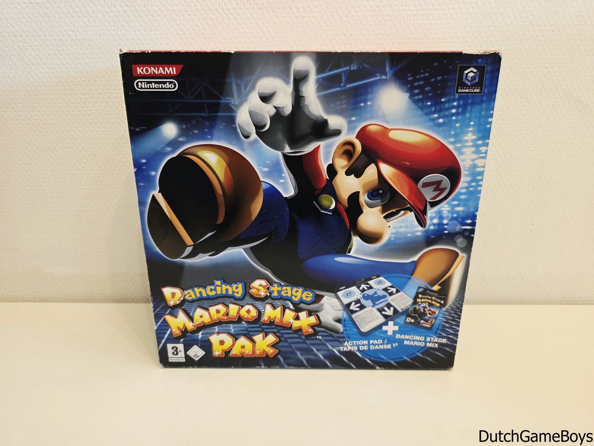Dancing Stage Mario Mix