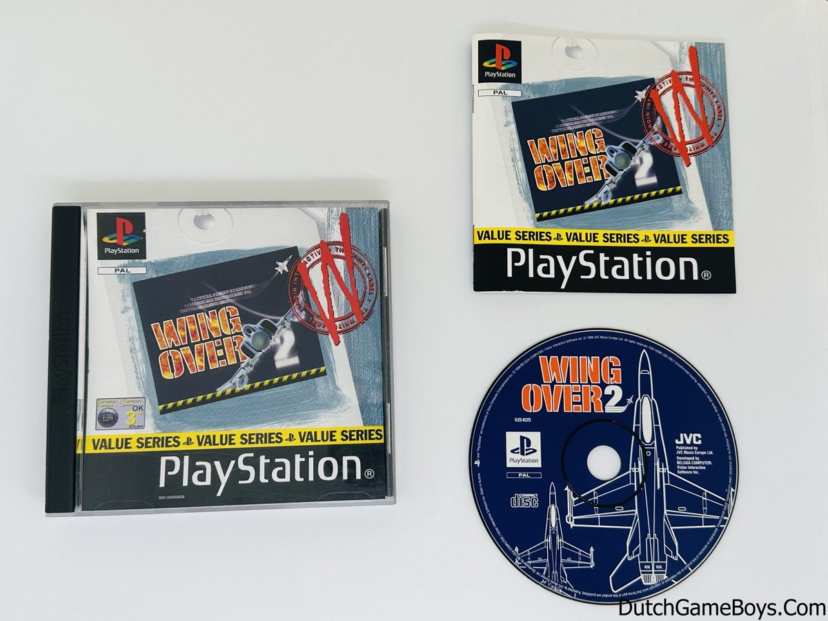 Playstation 1 / PS1 - Wing Over 2