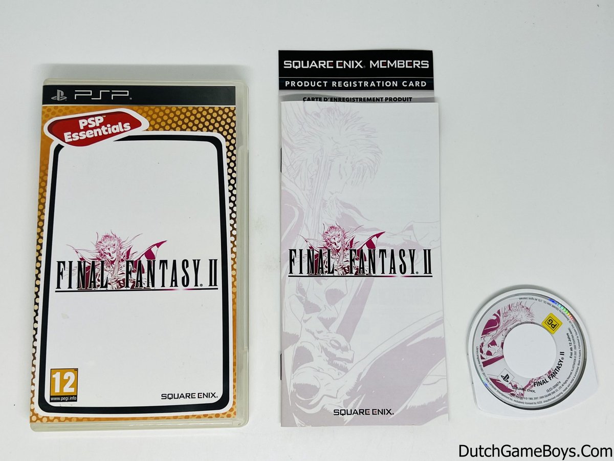 Final Fantasy II (Essentials)