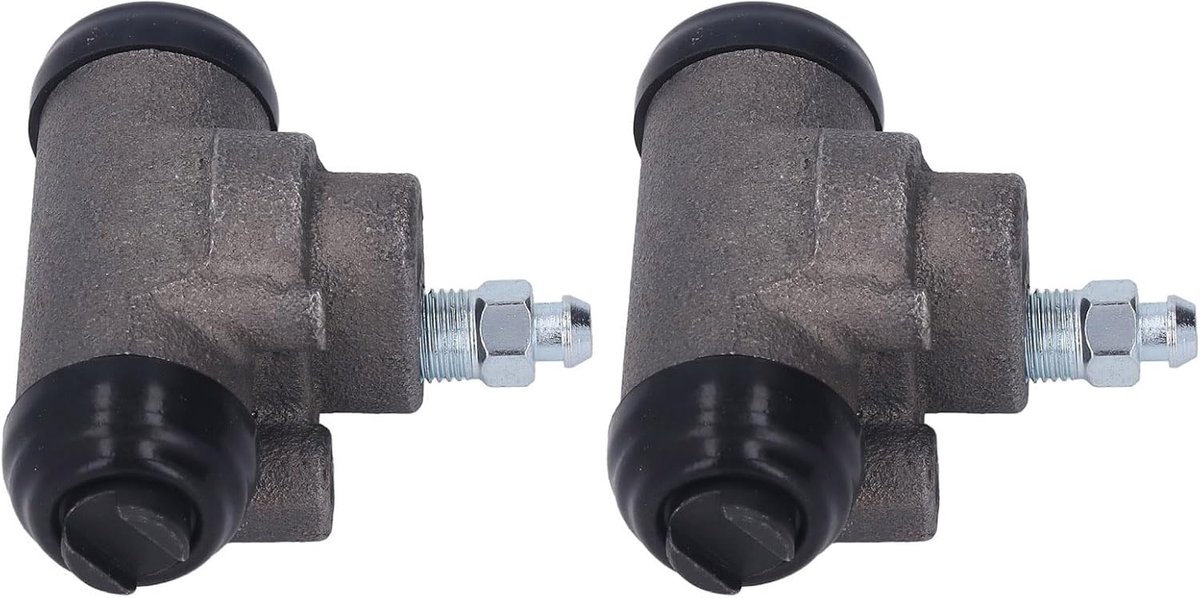 2 Stuks Achterremwielcilinder voor Quadrunner 250 en King Quad 300 – Vervangingsonderdelen voor Betrouwbare Remprestaties en Duurzaamheid, OE 54540 19B00 54540 19B10