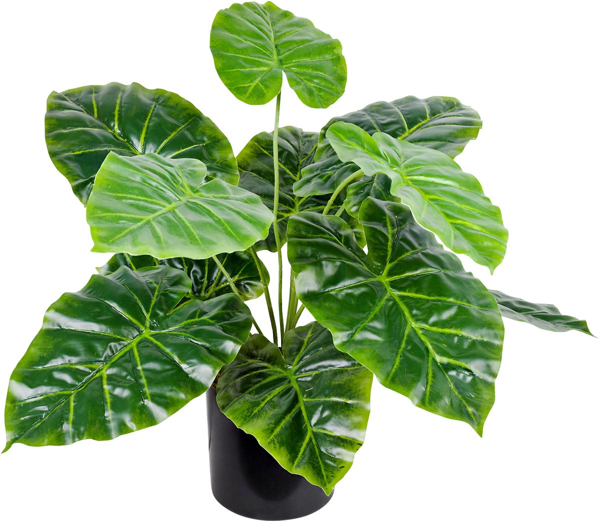 Kunstmatige Valse Arum Plant Philodendron Decoratie 45cm DECOVEGO