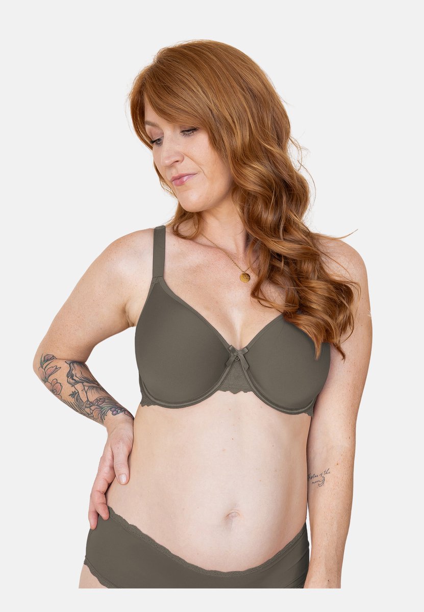 BH LUCIA Demi-BHs mit Bügel,T-Shirt-BHs,Spacer,mit Schale