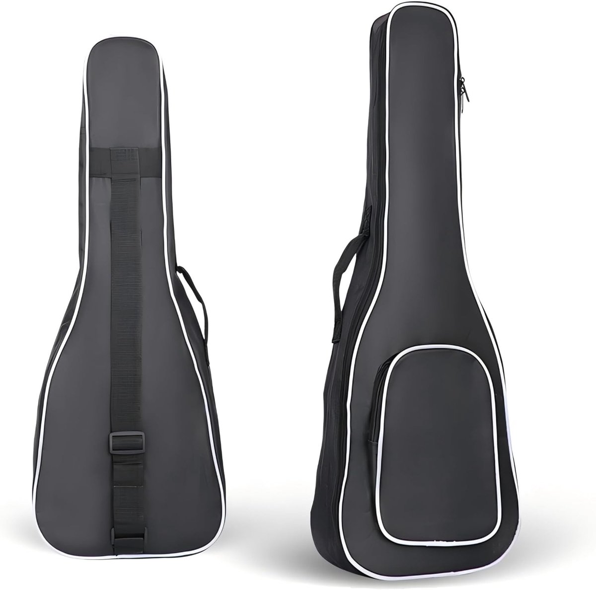 21 inch ukulele tas, gig bag voor concert ukuleles, biedt optimale bescherming tegen stoten en krassen, modern ontwerp