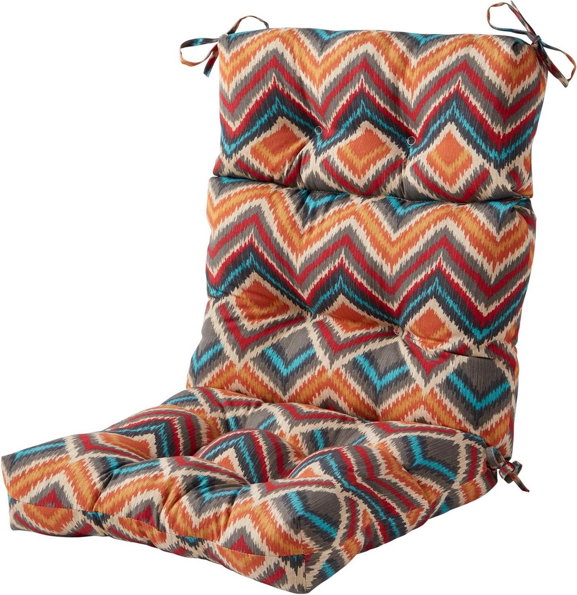 Tuinkussen Set - Stoelkussen Buiten - Comfortabel Zitten - Waterafstotend Stof - 44 x 22 Inch - Meerdere Kleuren