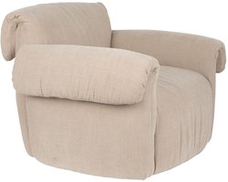 Zuiver Puffy Fauteuil Beige