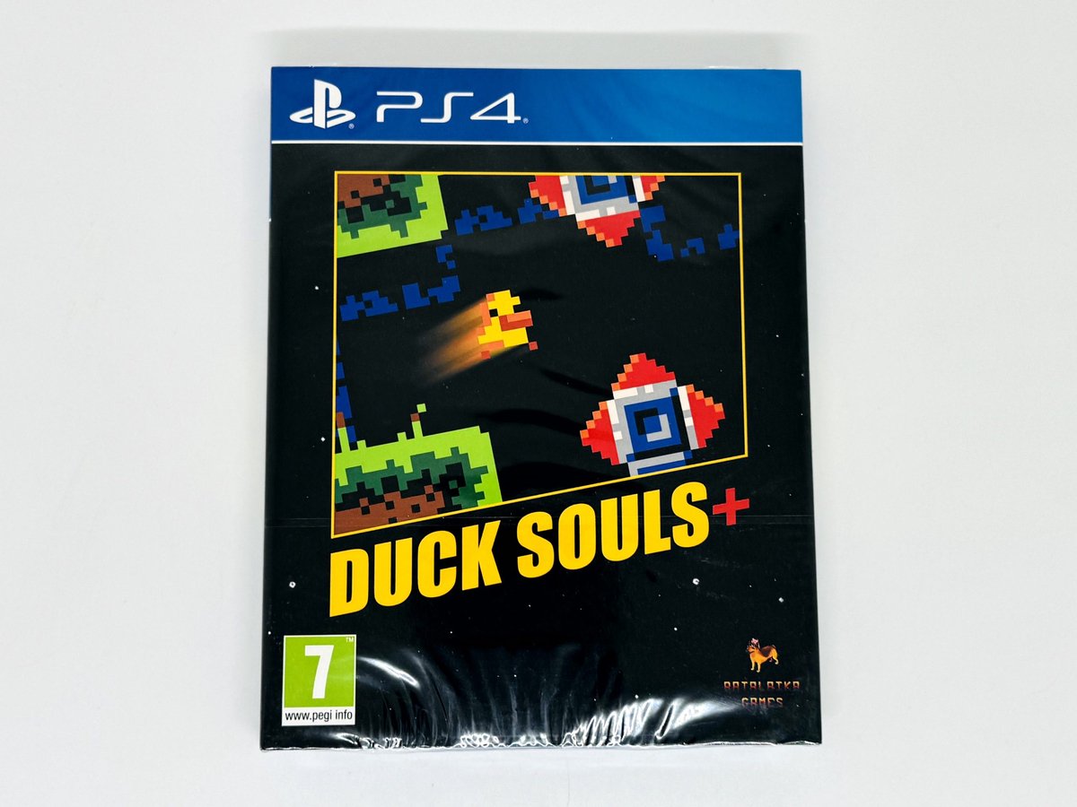 Playstation 4 / PS4 - Duck Souls - New & Sealed