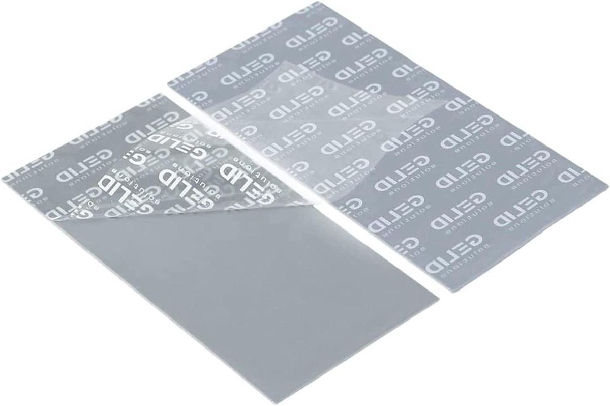 Thermische Pad - Koelpasta Mat - Componenten Koelen - Hoge Warmtegeleiding - 80x40x0.5mm - Grijs