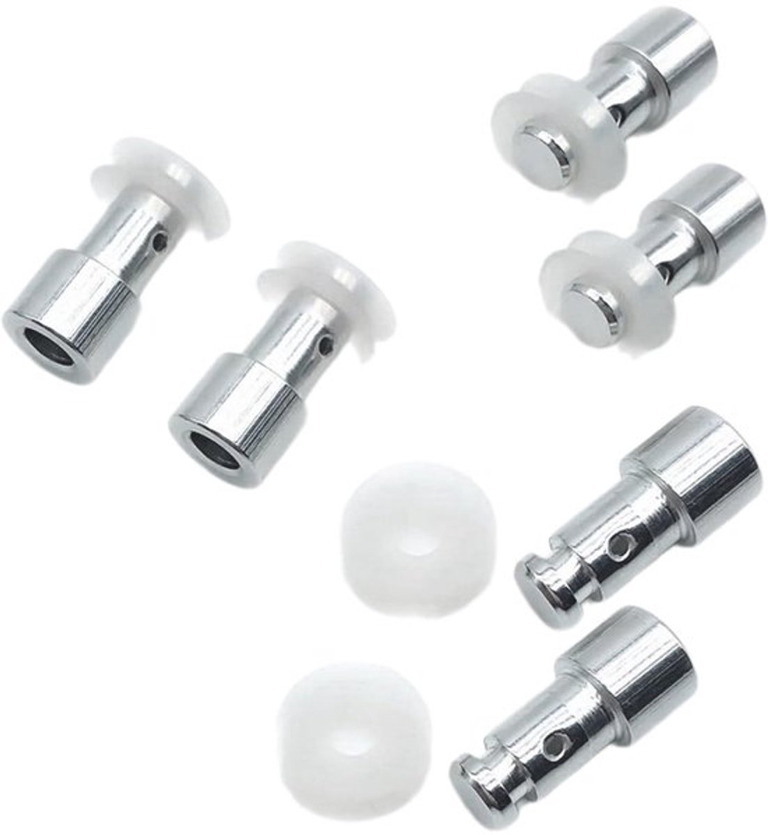 6 Pack Universele Vervanging Floater en Sealer voor Power Pressure Cookers. Snelkookpannen Onderdelen. zoals XL. YBD60-100. PPC780. PPC770 en PPC790