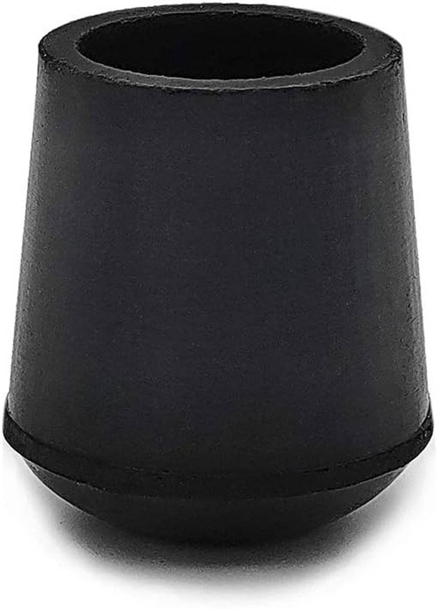 16mm Stoelpootdoppen van Rubber - Antislip Bescherming voor Vloer en Meubels - 16 Stuks voor Tafel en Stoelen