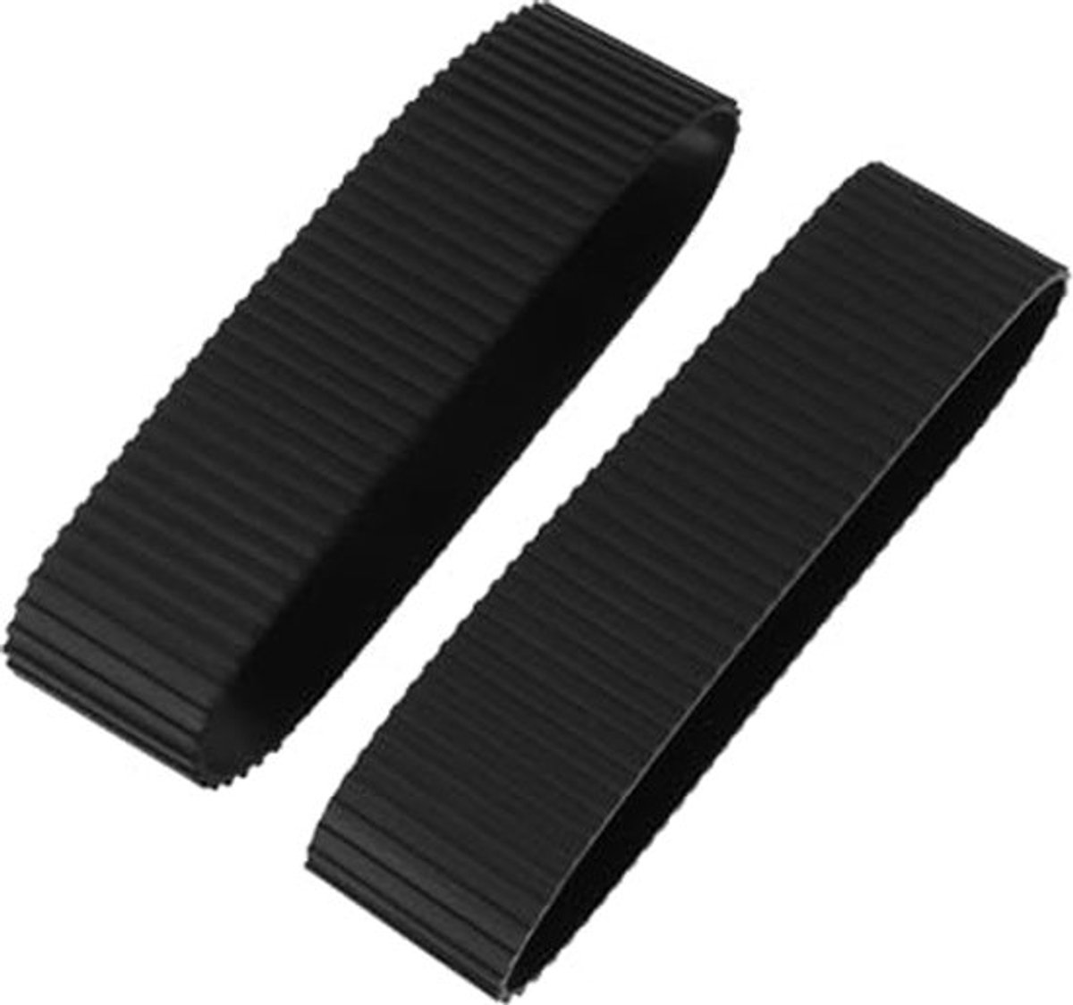 2 stuks rubberen lens zoom + focusring compatibel met Canon EF 24-70mm f/2.8L II USM