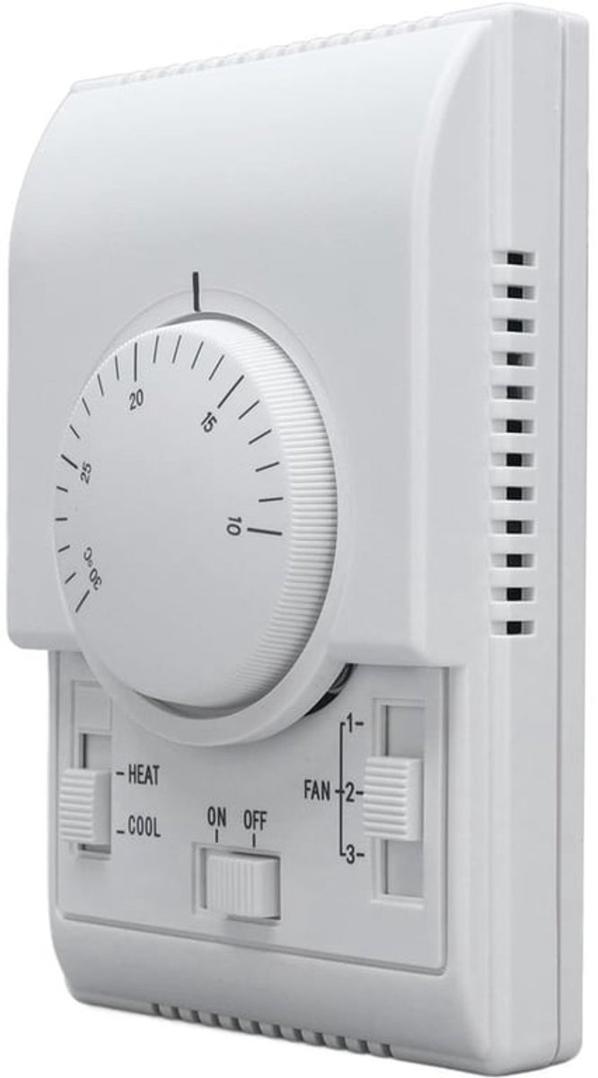 Thermostaat Conditioner, Verstelbare Centrale Airconditioning Thermostaat 2-Weg AC110?220V
