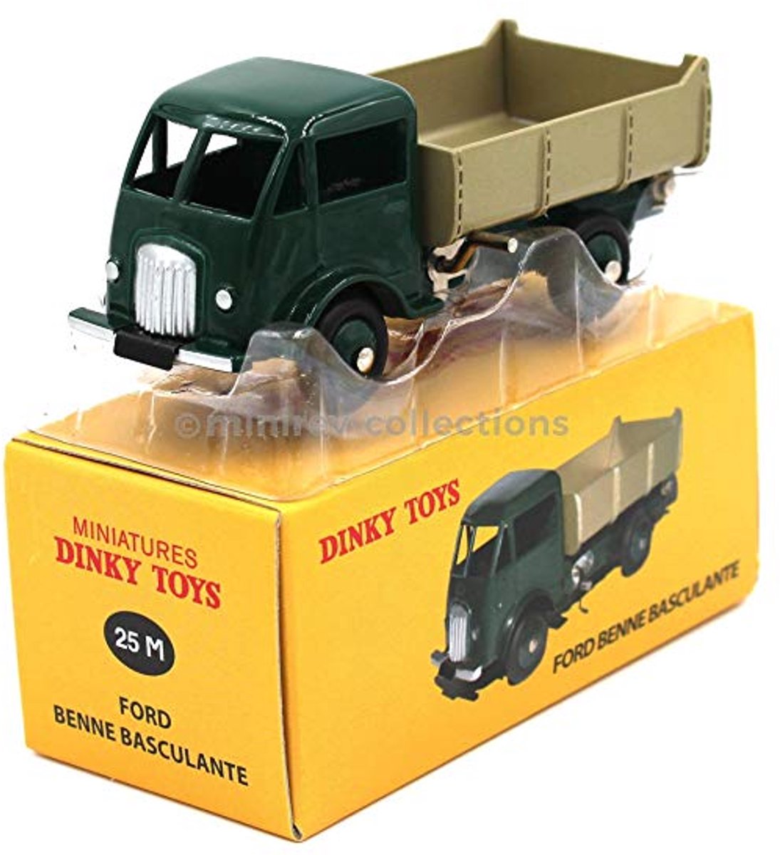 Modelauto Ford Benne Basculante - Schaal 1:43