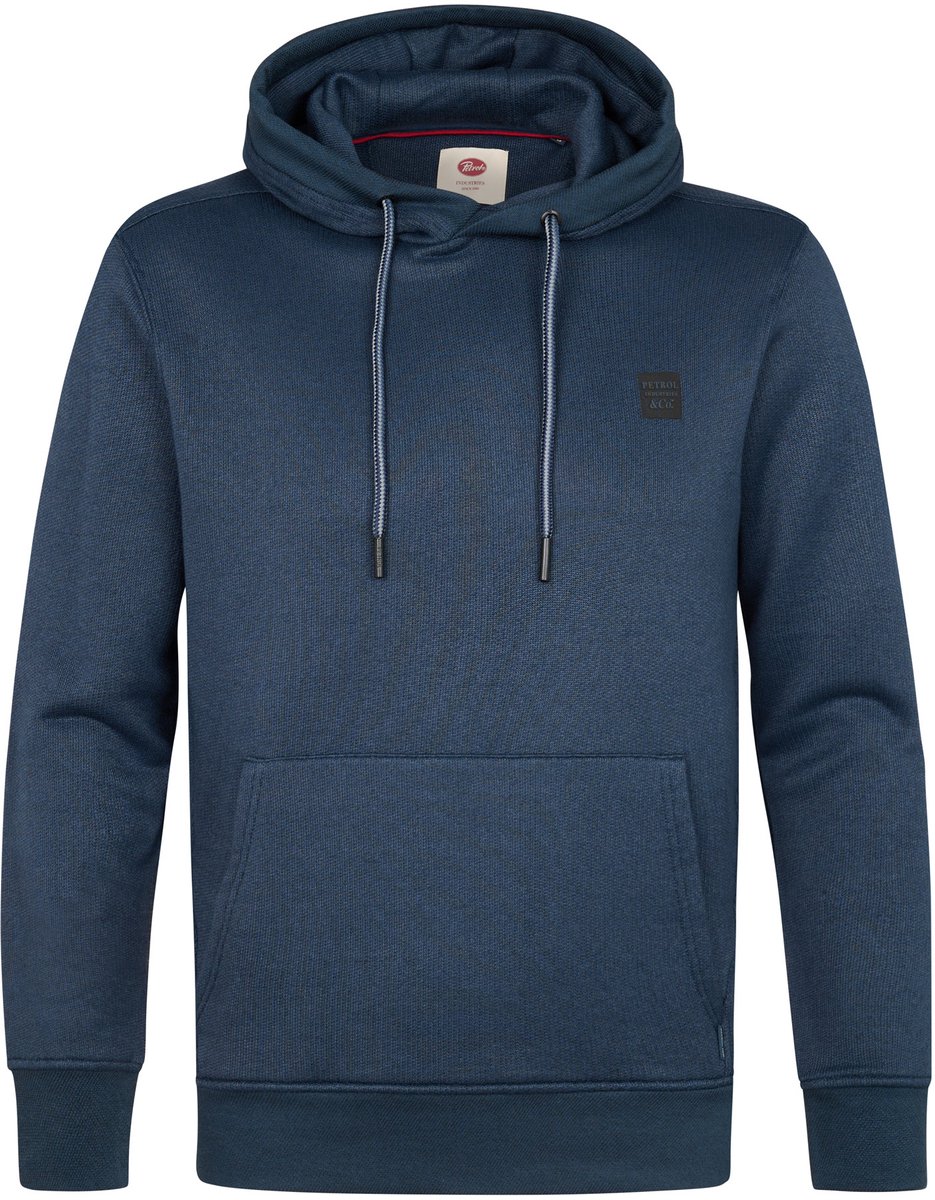 Petrol Industries - Heren Hoodie valleyview - Blauw - Maat XXXL