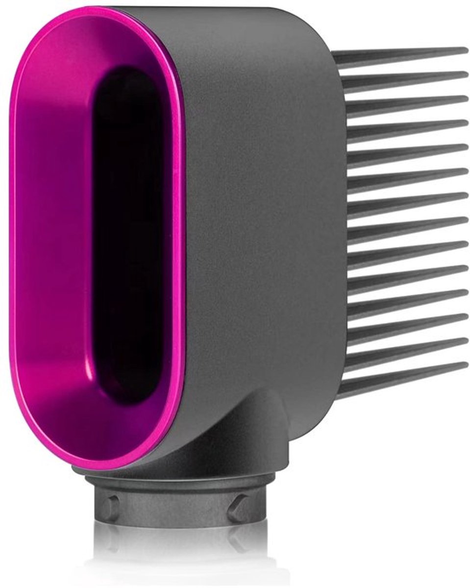 Pre-styling Föhn Accessoire Mondstuk met Kam voor Dyson Airwrap Styler HS01 HS05 Draaibare Krul Cilinders Haar Styler Accessoires
