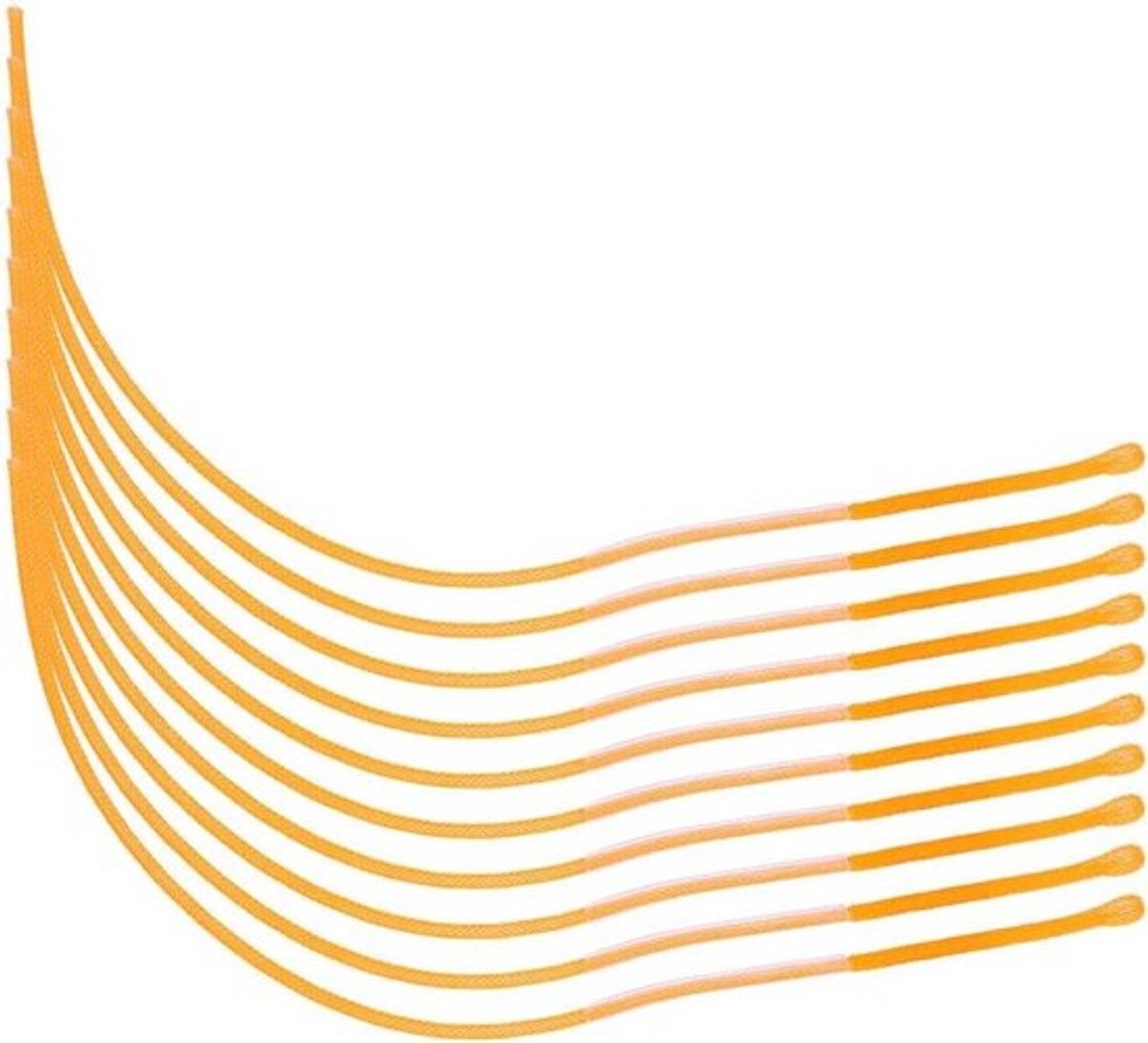 Vislijn Connectoren - Visuitrusting-accessoires - 10 stuks - 30 lbs - 50 lbs - Vliegvislijn - Lussen - Connector - Geschikt voor Vissen - Assortiment Kleuren
