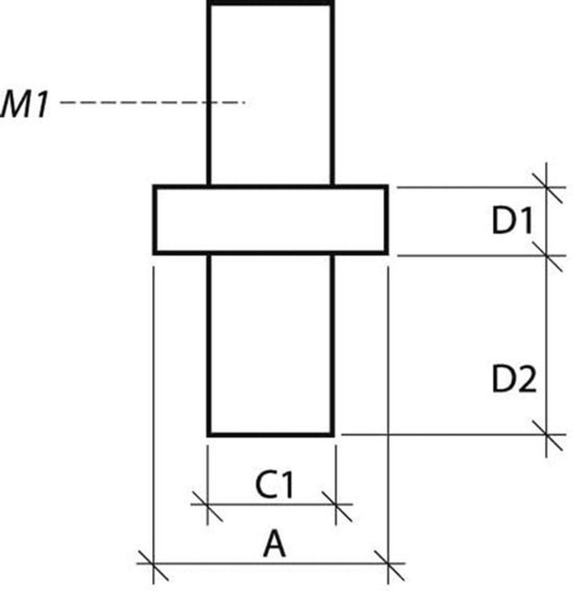 2-weg Connector - Buisconnector voor Ronde Buizen - Buitendiameter 20 mm - Wanddikte 2 mm