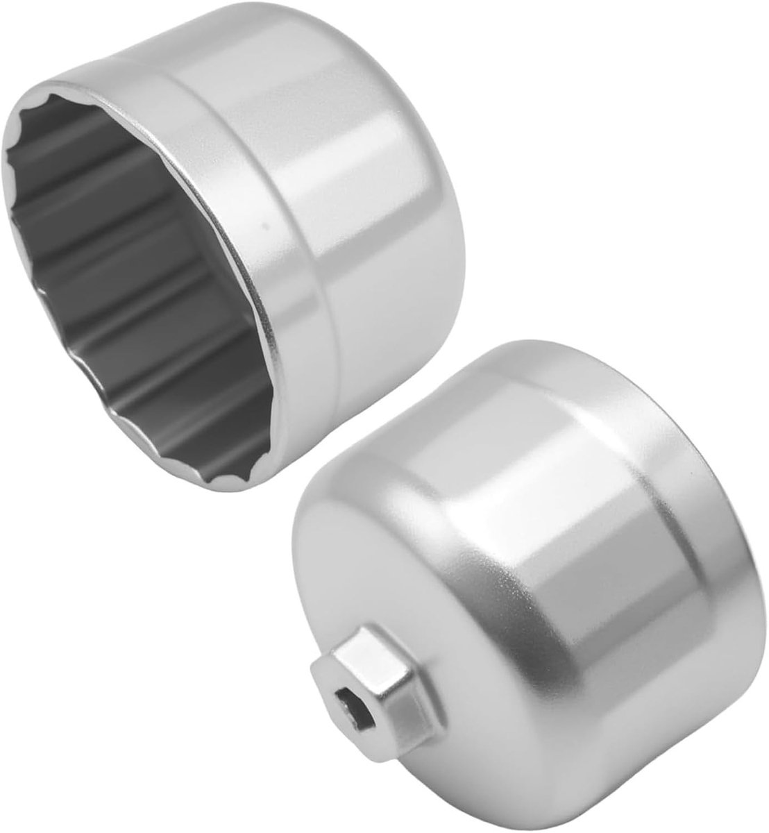 Oliefilter sleutel 86 mm met 16 fluiten voor het verwijderen van BMW en Volvo oliefilters, ideaal voor onderhoud en vervanging van motorolie