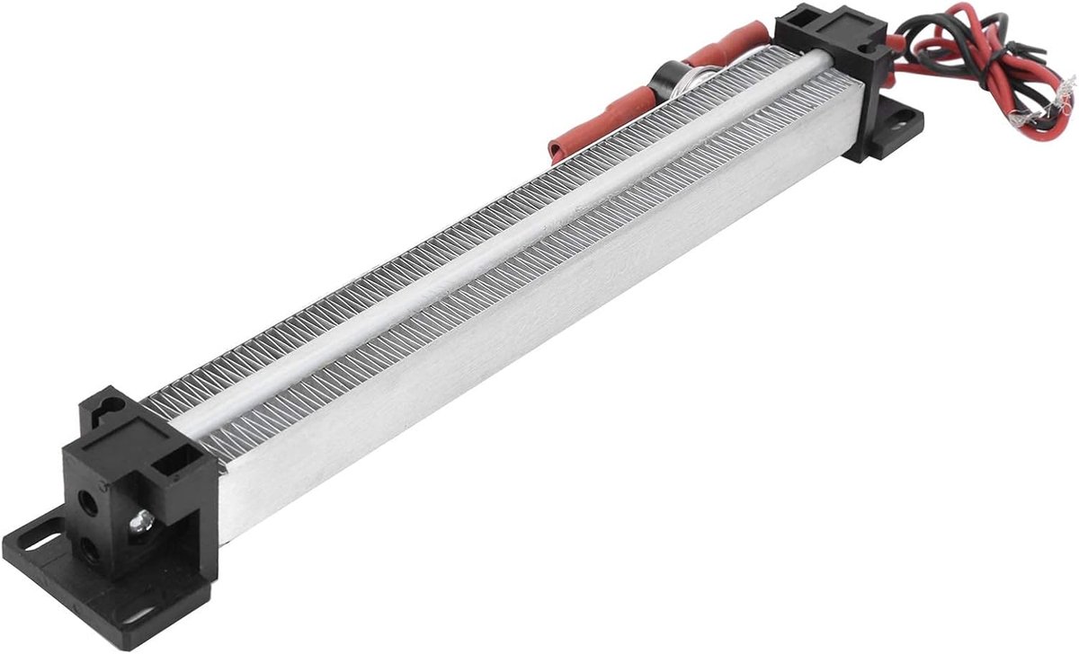 SnelShoppen - Luchtverwarmer 600W Keramisch Verwarmingselement met Thermostaat, Geïsoleerd PTC, Hoge Warmteoverdracht, Ideaal voor Thuis, Kantoor, Cam