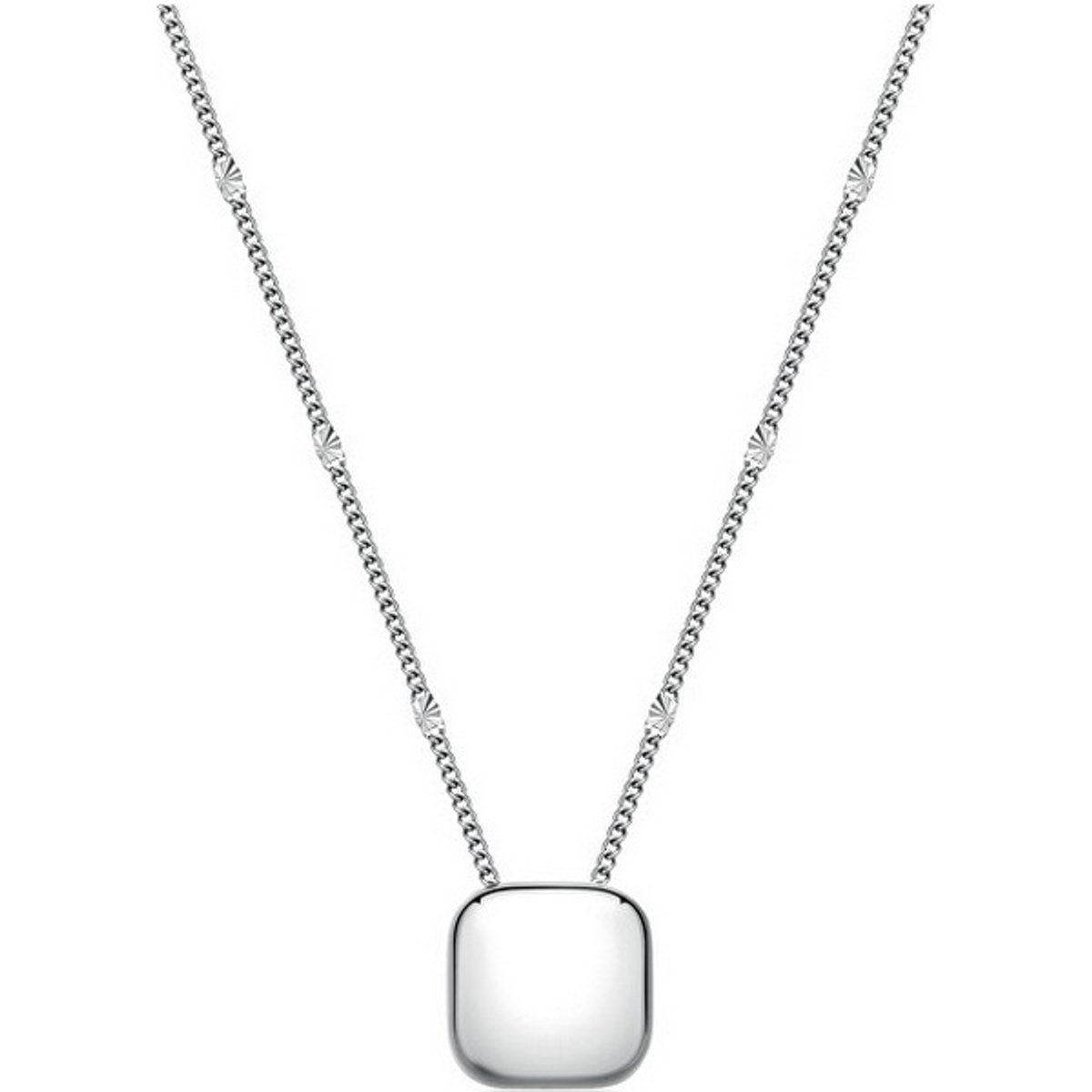 BROSWAY MUSE BUE01 STAINLESS STEEL KETTING 1 STUK