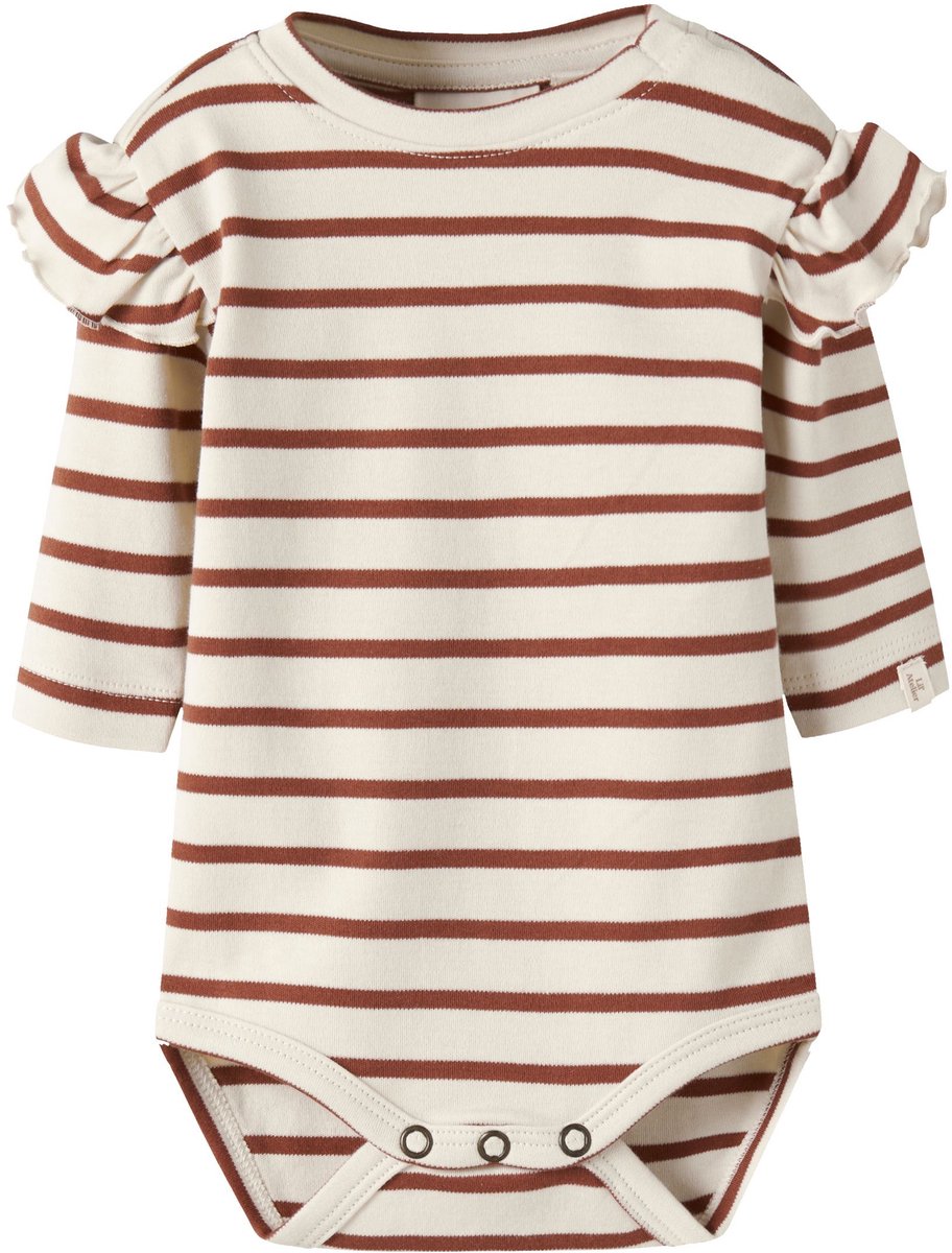 Lil' Atelier Baby Romper Biologisch katoen