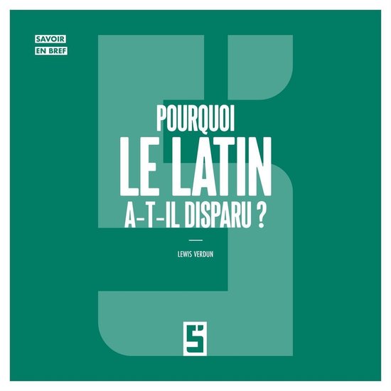 Pourquoi le latin a t il disparu ? - cover