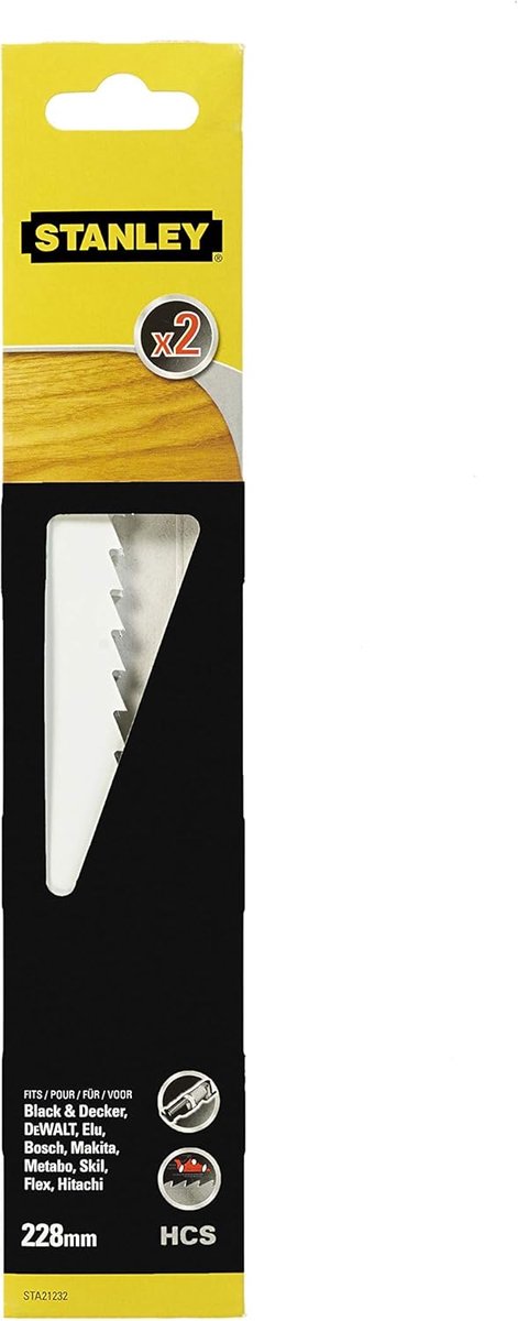 Thijox - 2 x HCS-messen voor Fijn en Recht Snijden, Professionele Keukenmessen, Hoogwaardige Staal, Perfect voor Koken, BBQ, Tuin en Feesten