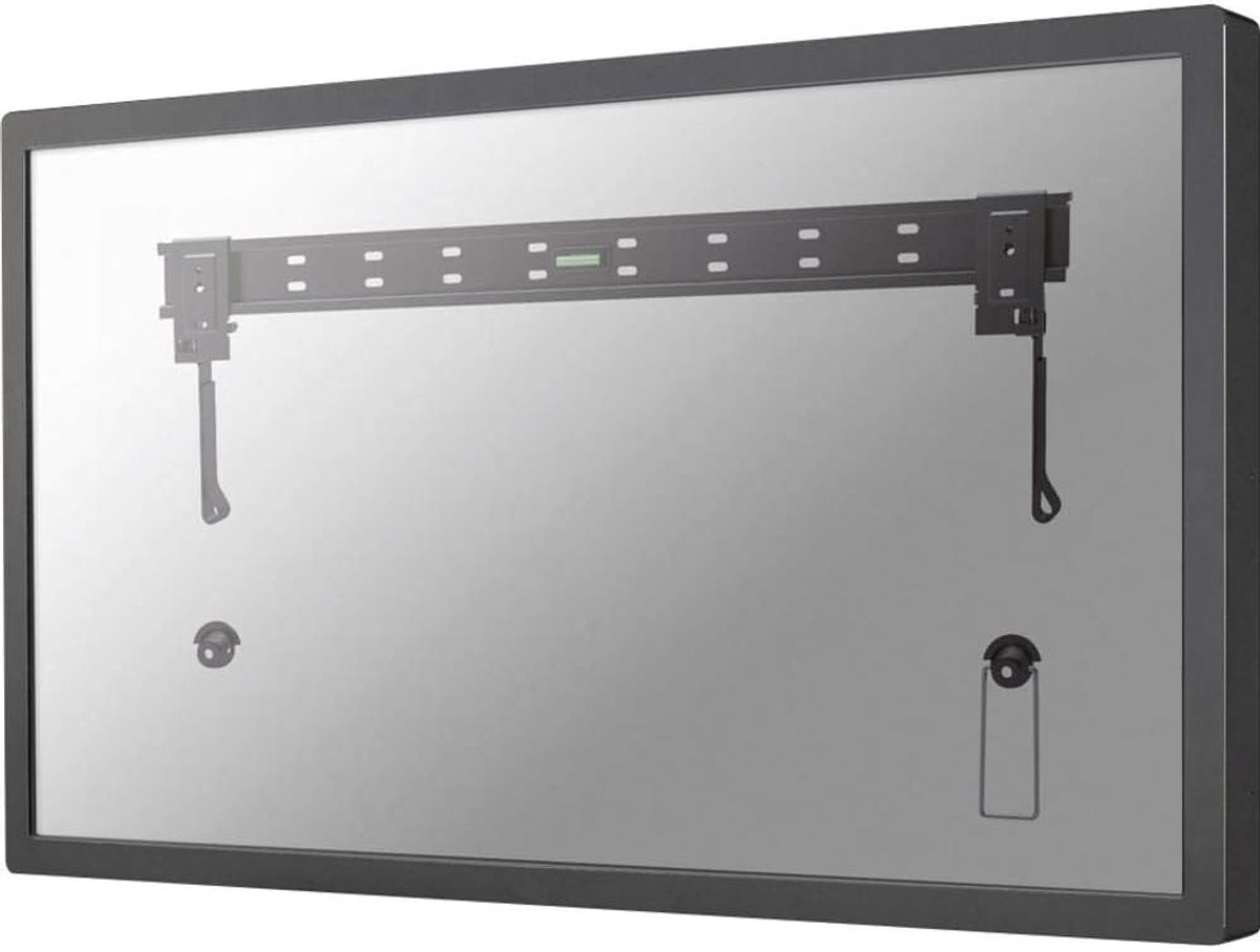 Thijox - Neomounts PLASMA-W880 Muurbeugel tot 75 inch - TV Wandhouder voor 37-75 inch TV's tot 50KG - Verstelbaar, Stevig, Zwart - Ideaal voor Woonkam