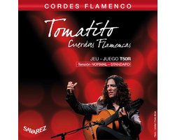 Savarez Tomatito T50R Flamenco Snaren Normale Spanning