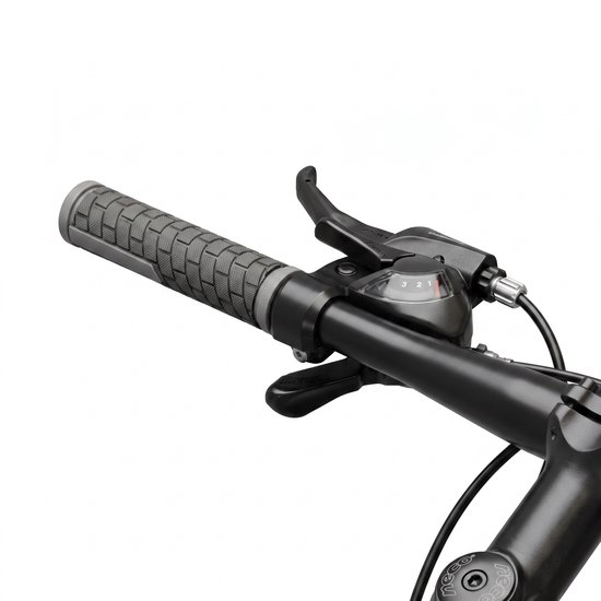 Berlin Bike Jongensfiets 24 inch - Mountainbike Kind 8-12 Jaar - 21 Versnellingen -Aluminium - Spatborden - Wit — afbeelding 5