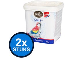 2x Deli Nature - Start+ high energy 2,5kg - Vogelvoer - 2.5 kg