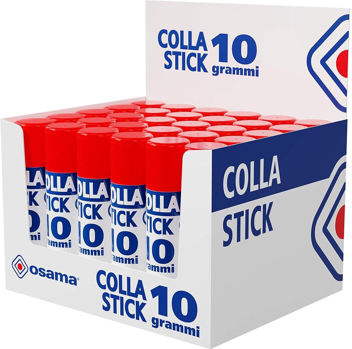 SnelShoppen - Extra Sterke Lijm Pen Set 30 Stuks 10 g - Ideaal voor School, Kantoor, Universiteit - Kindvriendelijk en Duurzaam - Klassieke Formule