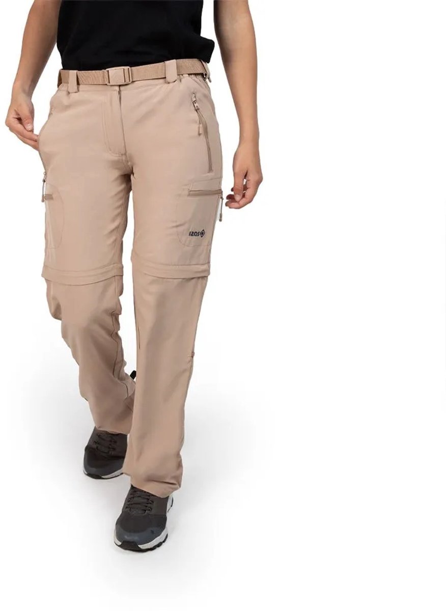 Izas Pelt W Broek Beige XL Vrouw