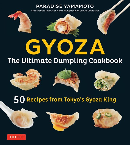 Gyoza: The Ultimate Dumpling Cookbook - cover
