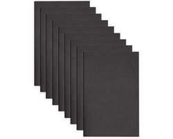 Kleurige EVA Foam Vellen 17.8 x 28.7 cm, 9 Stuks voor Creatieve Klussen en DIY Projecten