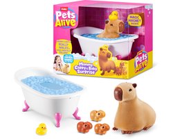ZURU Pets Alive - Mommy Capybara & baby surprise