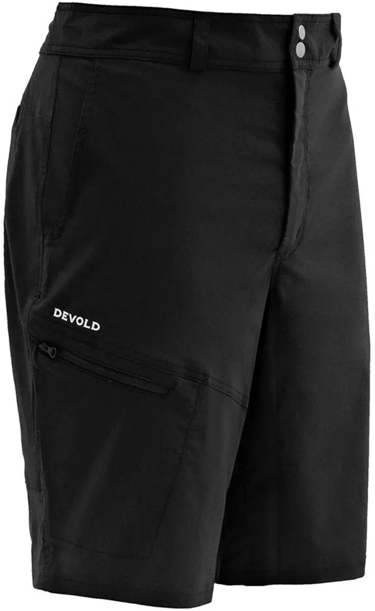 Devold Of Norway Herøy Merino Korte Broek Zwart M Man